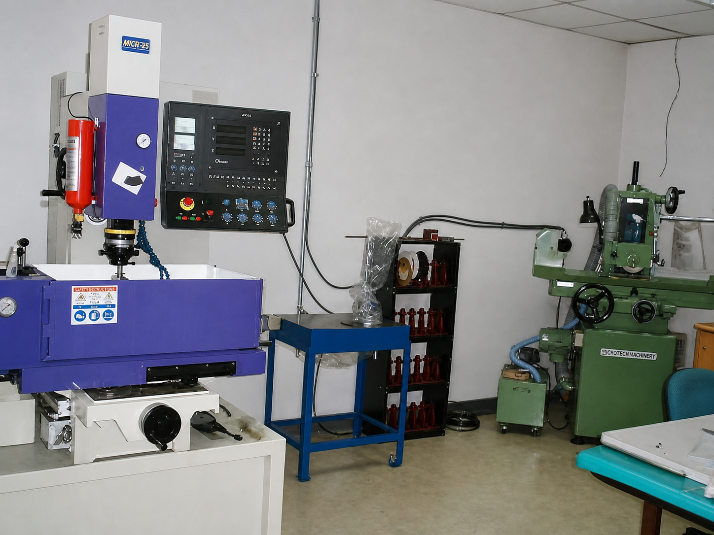 Machining equipment